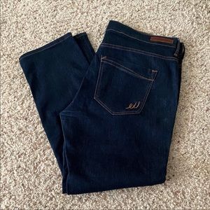 Dark blue express jeans